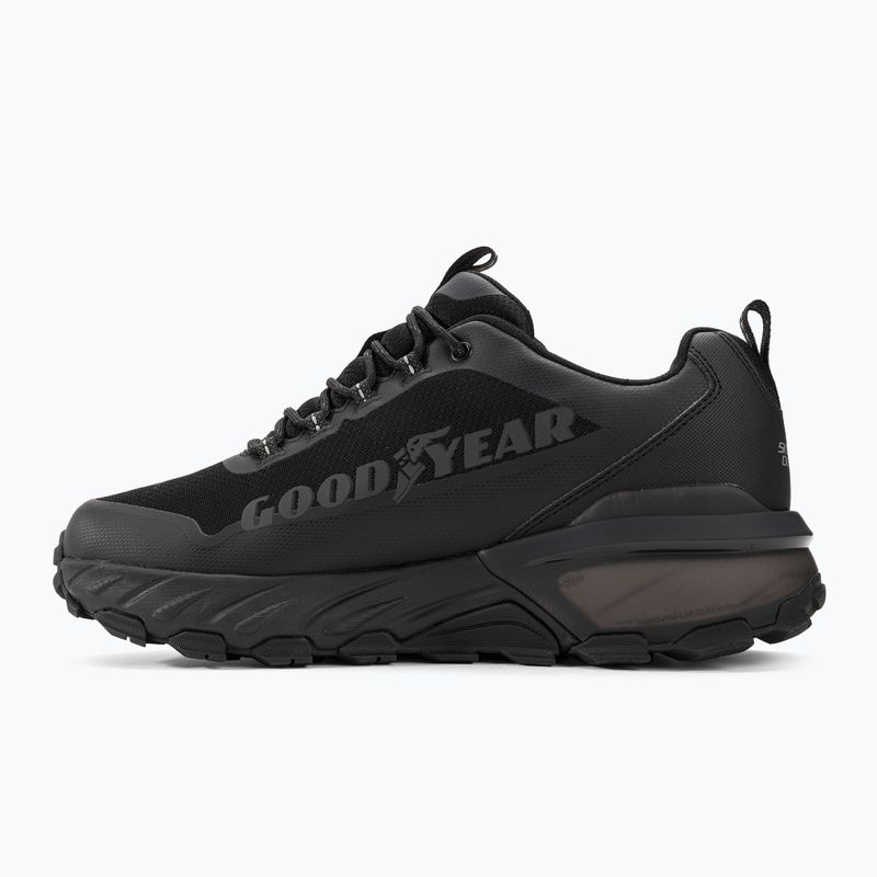 Skechers Max Protect Fast Track men's shoes black 10
