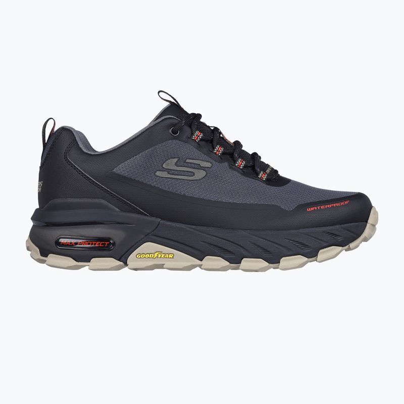 Skechers Max Protect Fast Track black/multi men's shoes 12