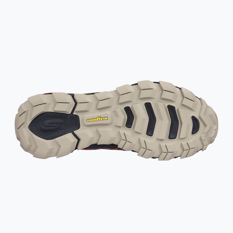 Skechers Max Protect Fast Track black/multi men's shoes 14