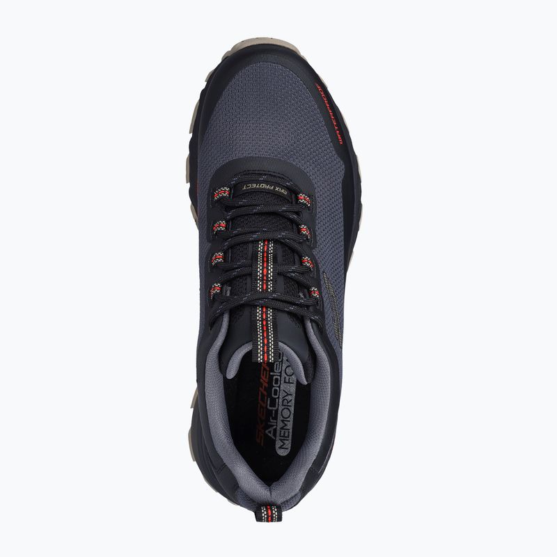 Skechers Max Protect Fast Track black/multi men's shoes 15
