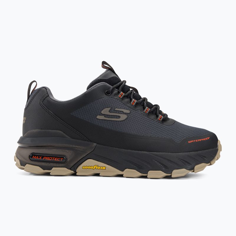 Skechers Max Protect Fast Track black/multi men's shoes 2