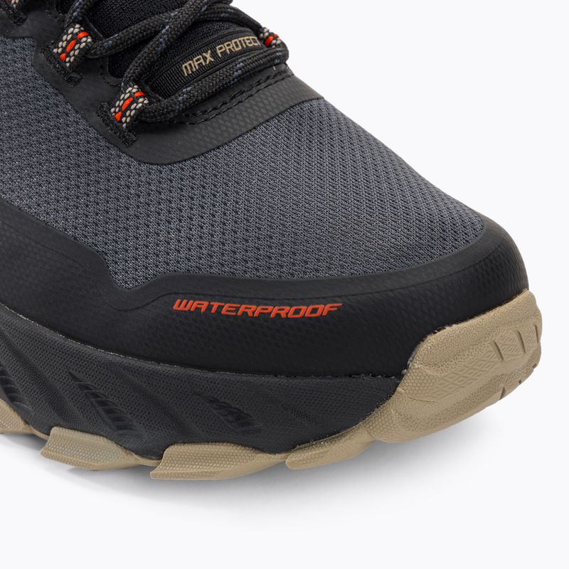 Skechers Max Protect Fast Track black/multi men's shoes 7