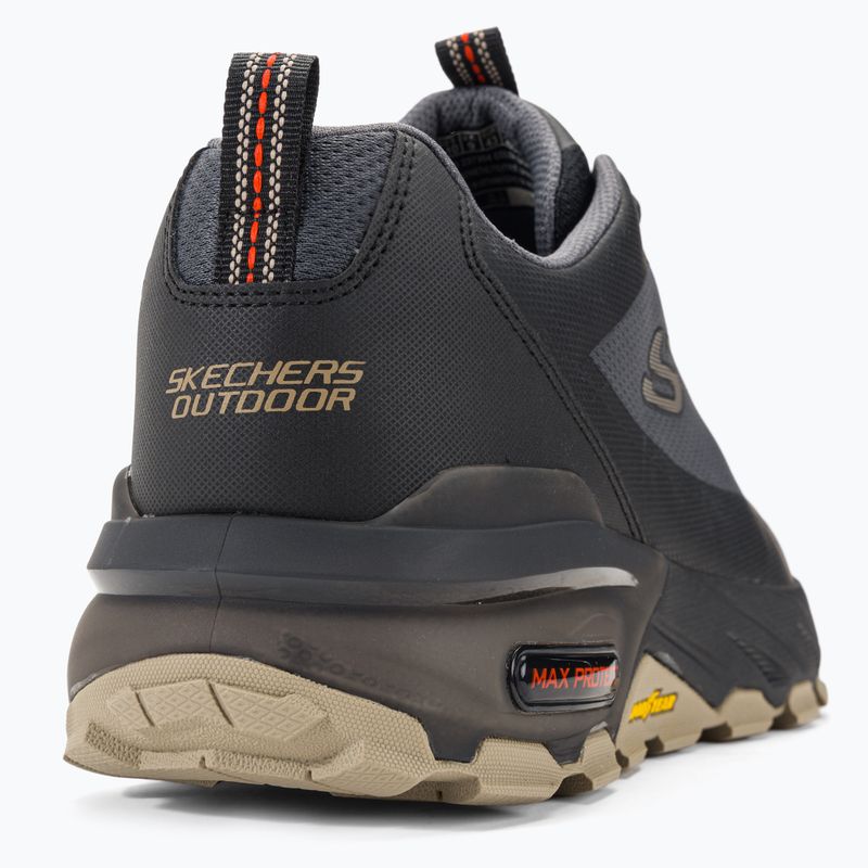 Skechers Max Protect Fast Track black/multi men's shoes 9