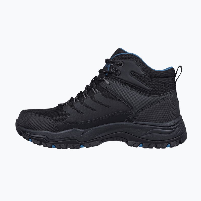 SKECHERS Arch Fit Dawson Raveno black men's trekking shoes 9
