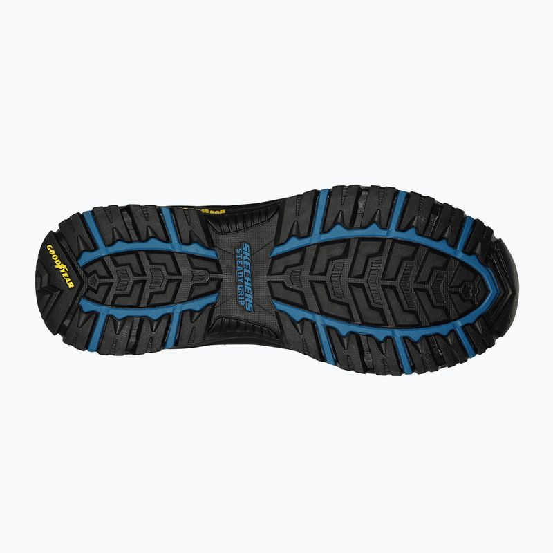 SKECHERS Arch Fit Dawson Raveno black men's trekking shoes 10