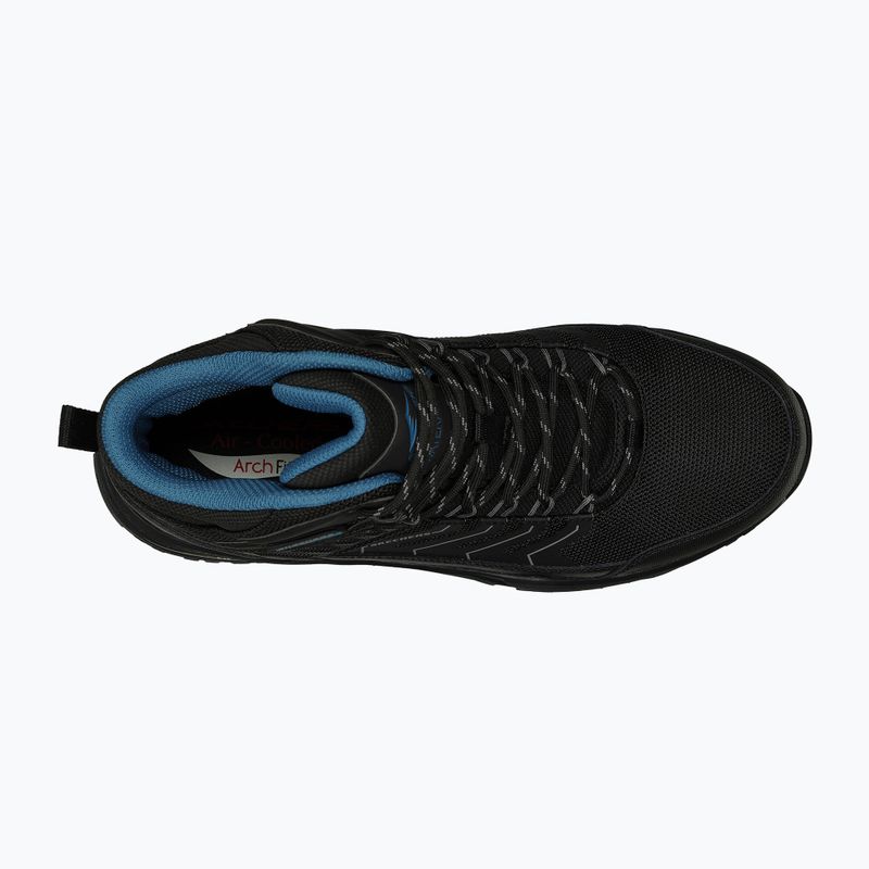 SKECHERS Arch Fit Dawson Raveno black men's trekking shoes 11