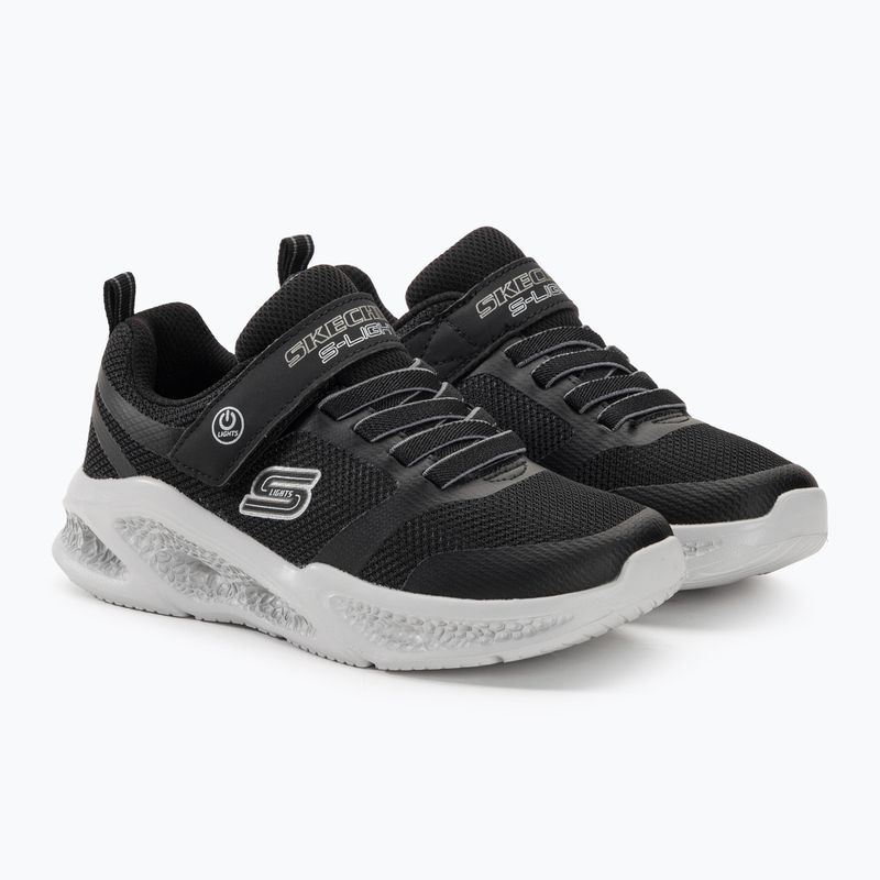 SKECHERS children's training shoes Skechers Meteor-Lights black/grey 4