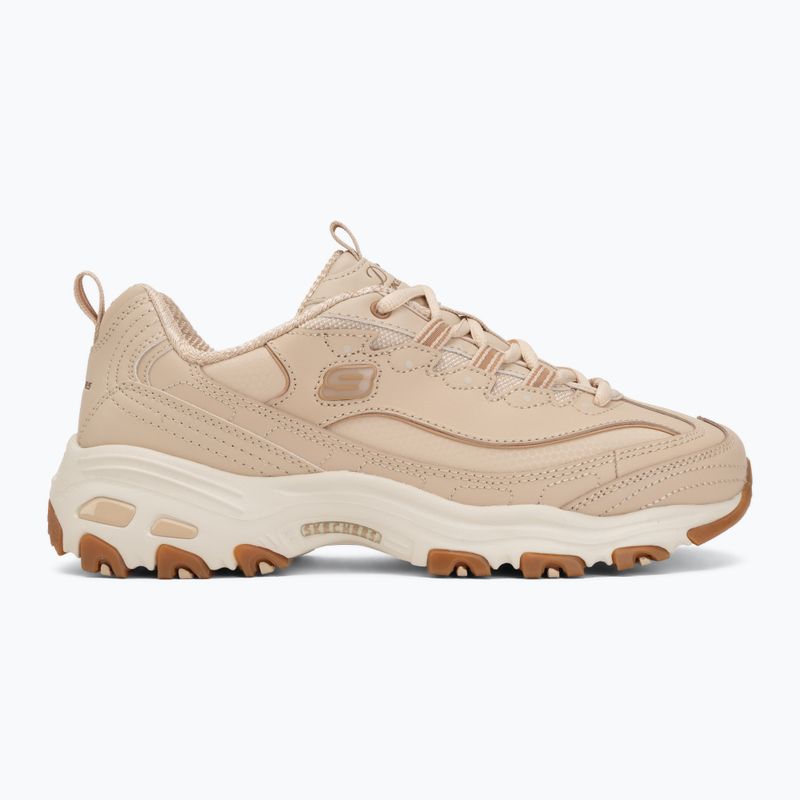 Women's shoes SKECHERS D'Lites Good Neutral beige 2