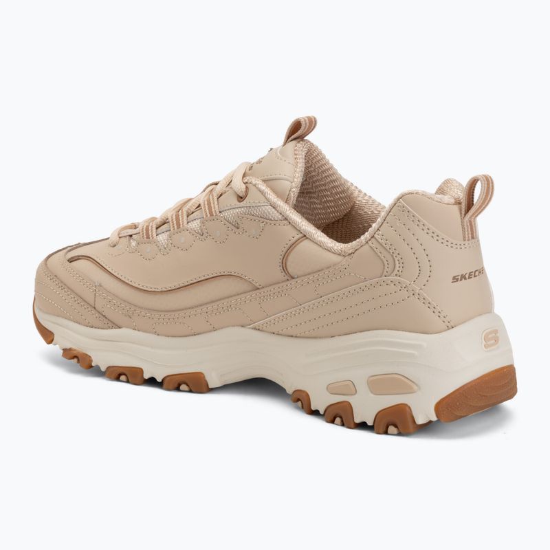 Women's shoes SKECHERS D'Lites Good Neutral beige 3