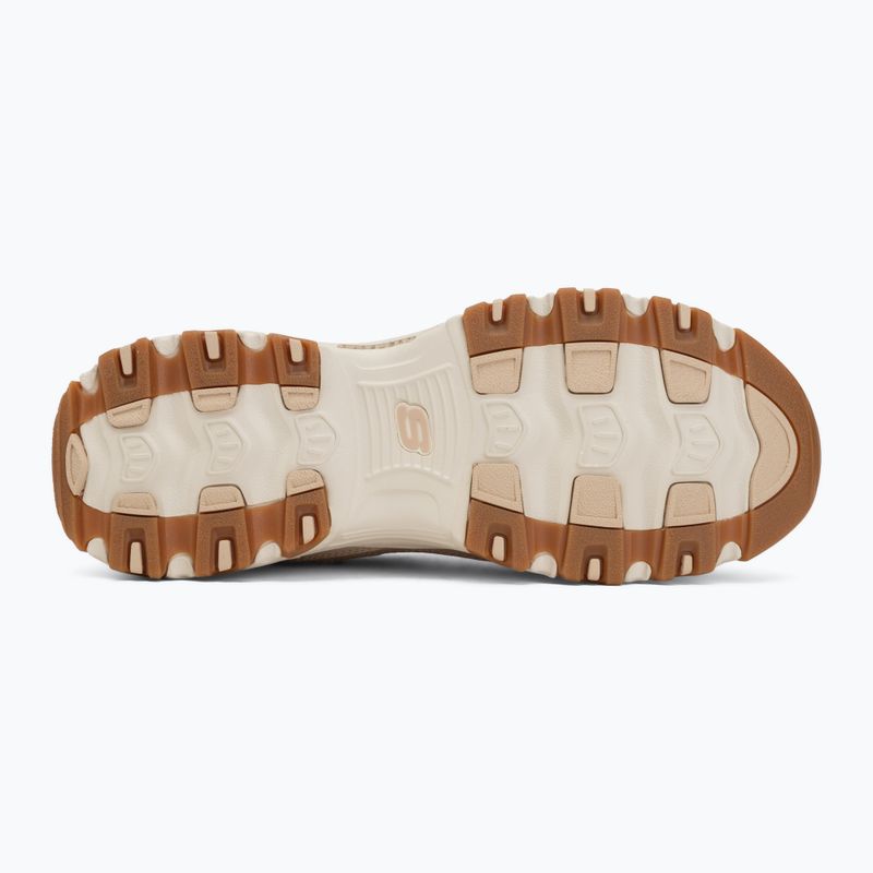 Women's shoes SKECHERS D'Lites Good Neutral beige 4