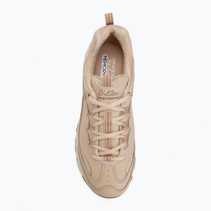Women's shoes SKECHERS D'Lites Good Neutral beige 5