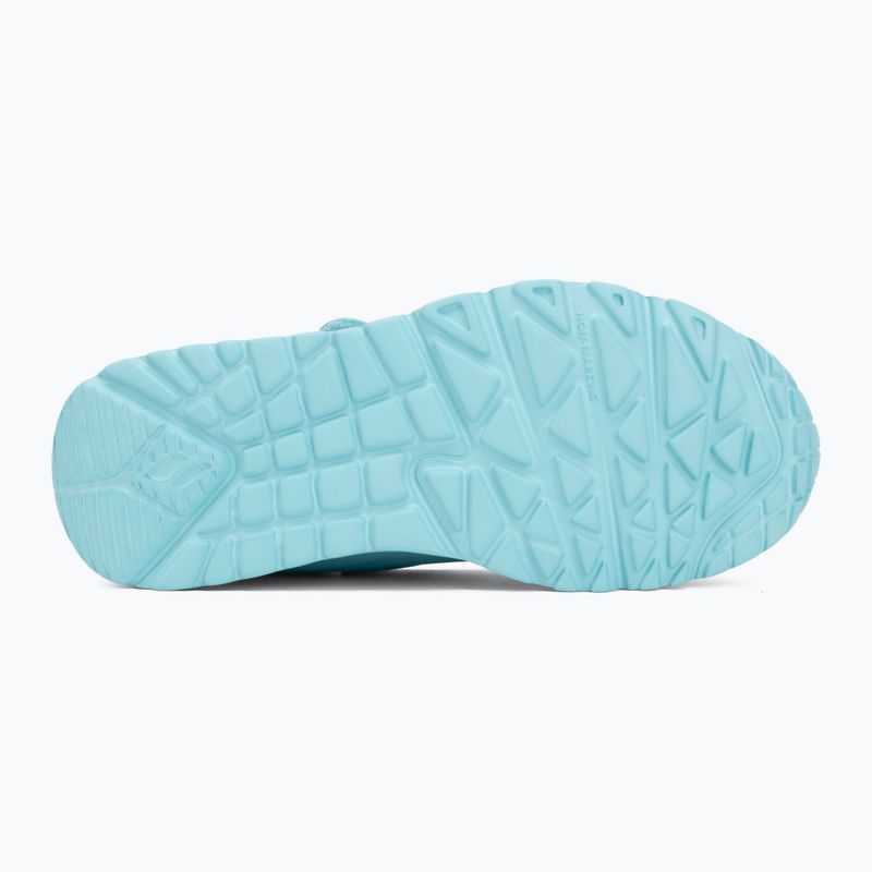 Children's shoes SKECHERS Uno Lite turquoise 4