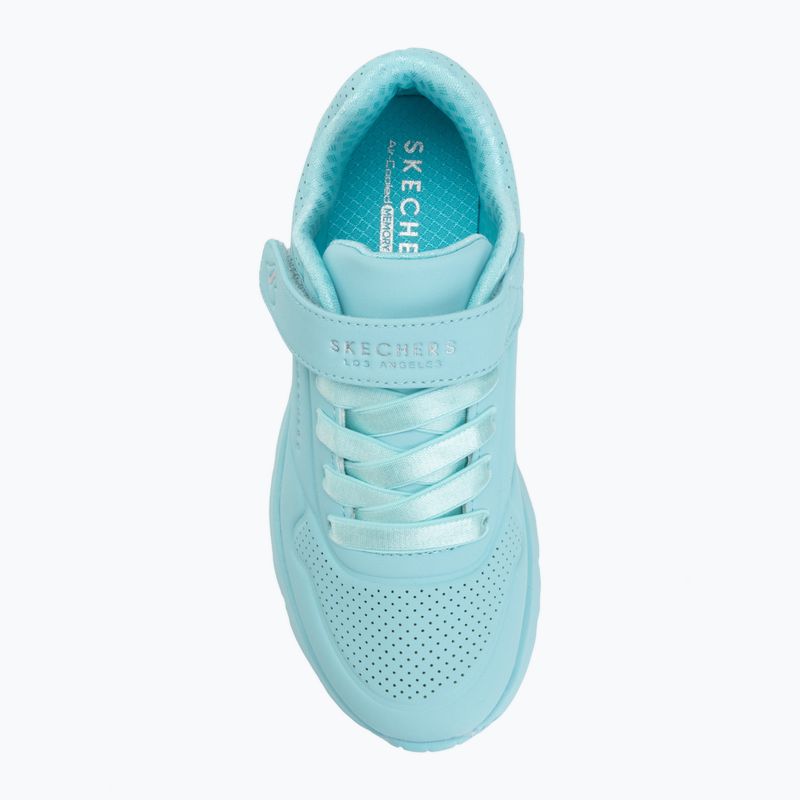 Children's shoes SKECHERS Uno Lite turquoise 5
