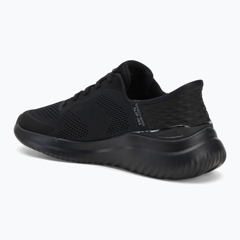 SKECHERS men's shoes Bounder 2.0 Emerged black 3