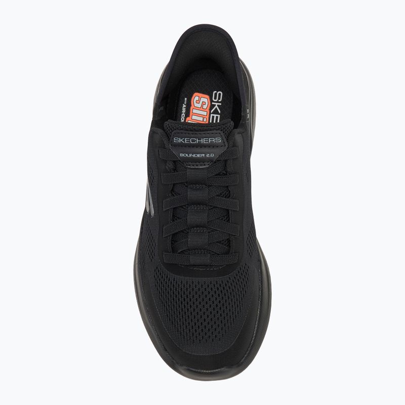 SKECHERS men's shoes Bounder 2.0 Emerged black 5