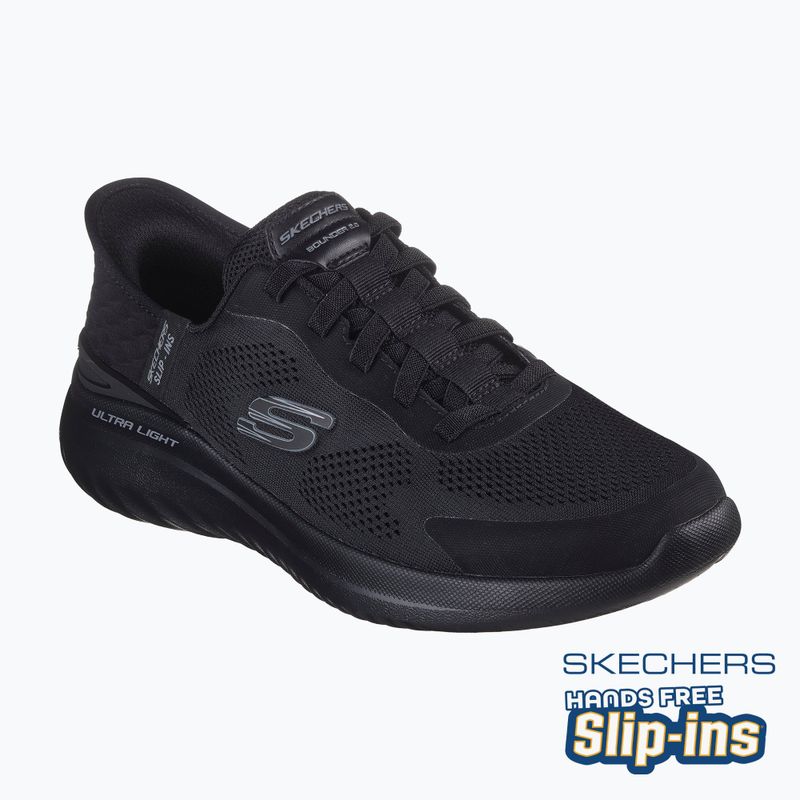 SKECHERS men's shoes Bounder 2.0 Emerged black 14