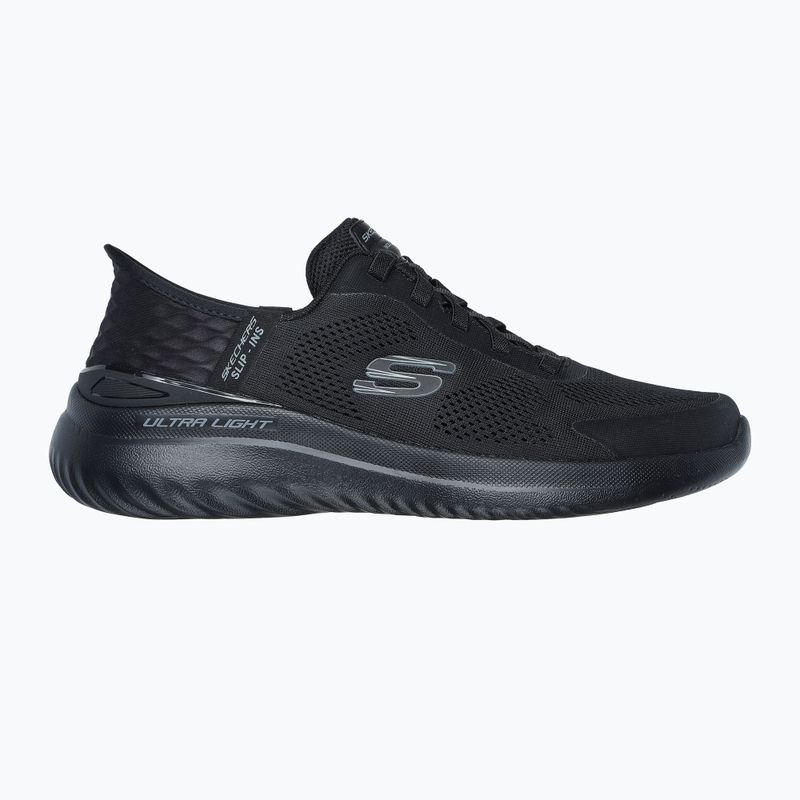 SKECHERS men's shoes Bounder 2.0 Emerged black 9