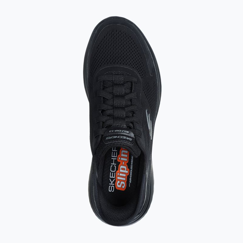 SKECHERS men's shoes Bounder 2.0 Emerged black 12