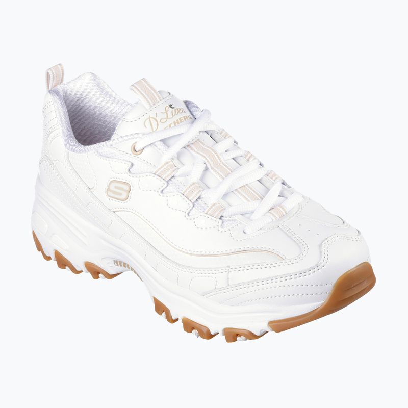 Women's shoes SKECHERS D'Lites Good Neutral white