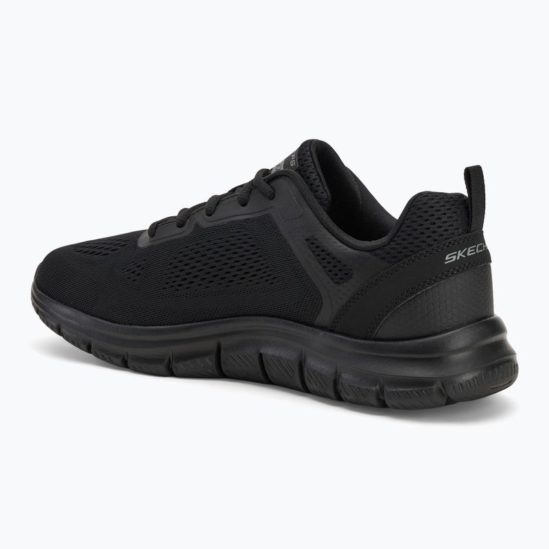SKECHERS Track Broader black men's shoes 3