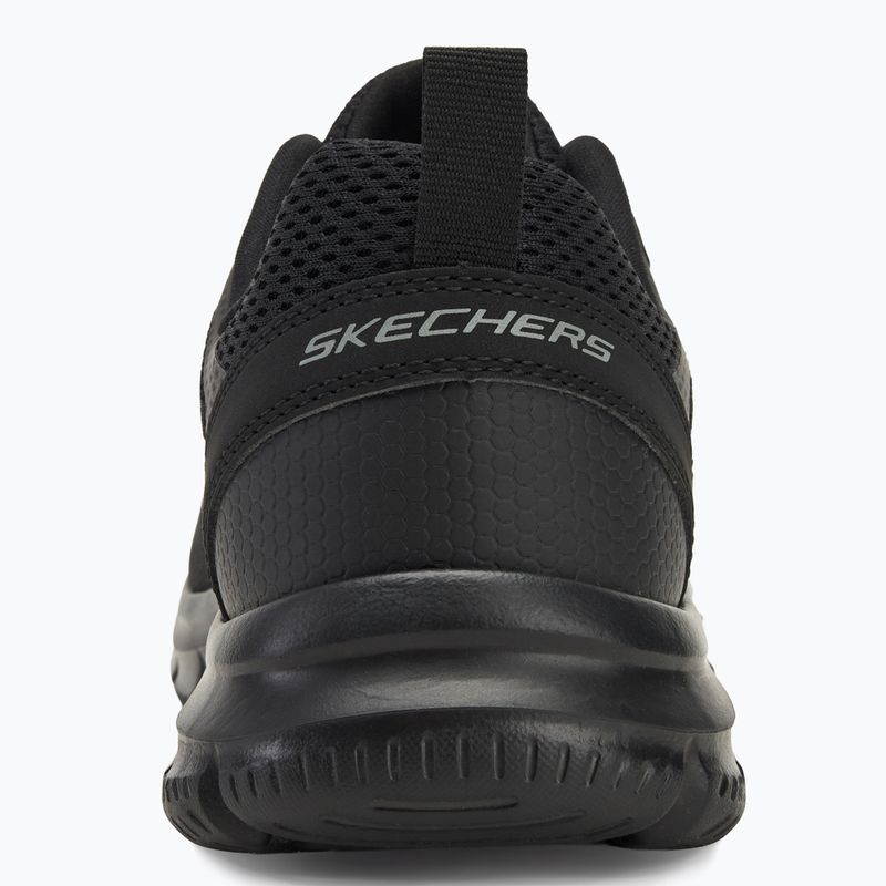 SKECHERS Track Broader black men's shoes 6