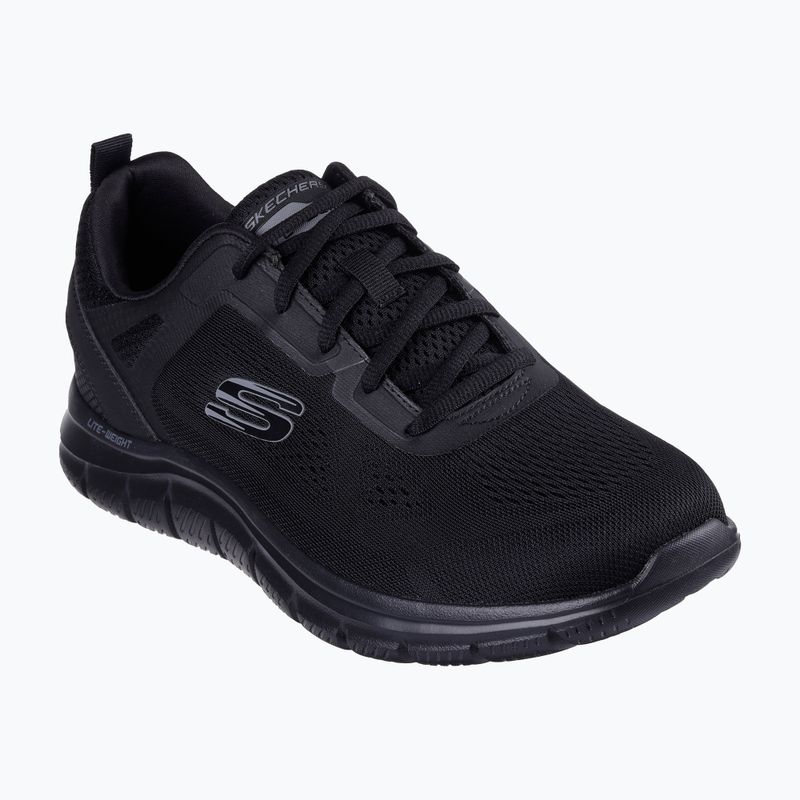 SKECHERS Track Broader black men's shoes 8