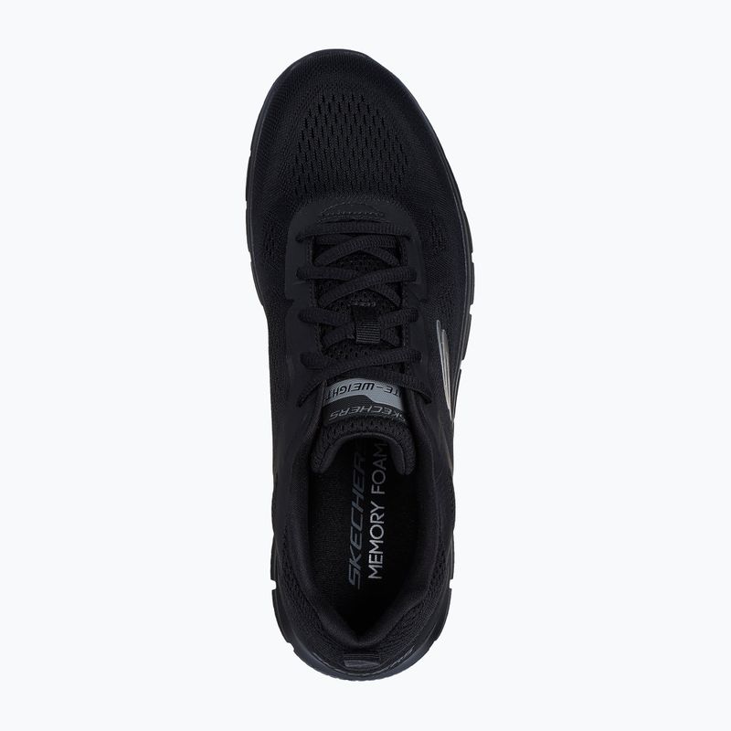 SKECHERS Track Broader black men's shoes 12