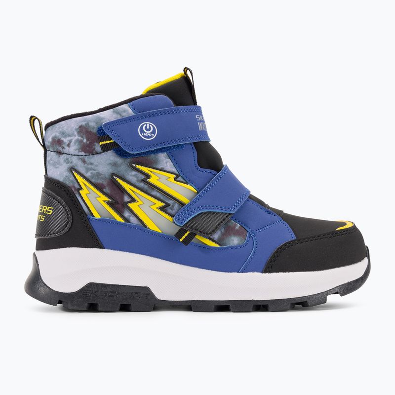 SKECHERS Storm Blazer Hydro Flash blue/black children's training shoes 2