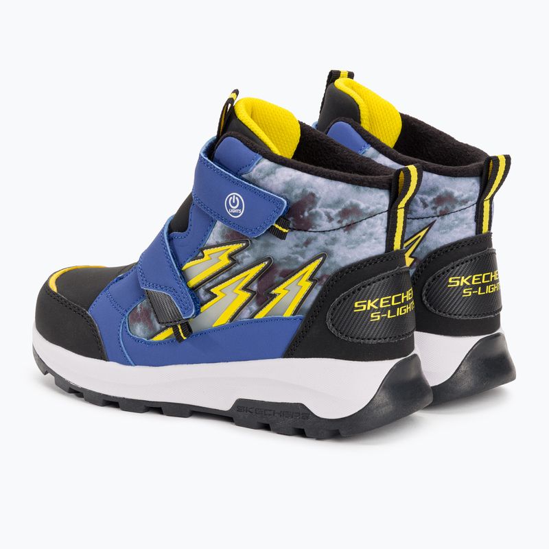 SKECHERS Storm Blazer Hydro Flash blue/black children's training shoes 3