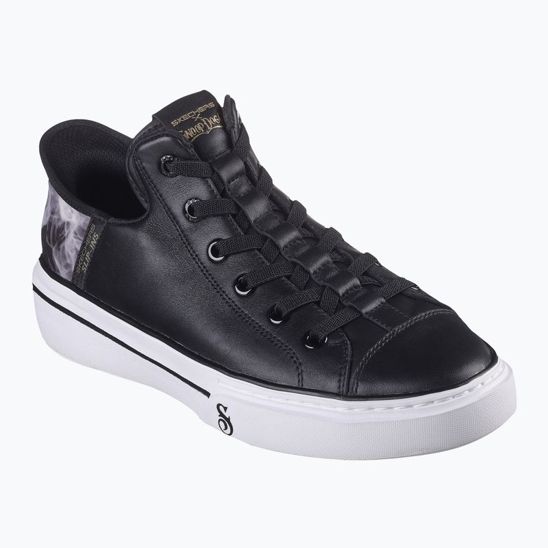 SKECHERS men's shoes Snoop One OG black/white 8