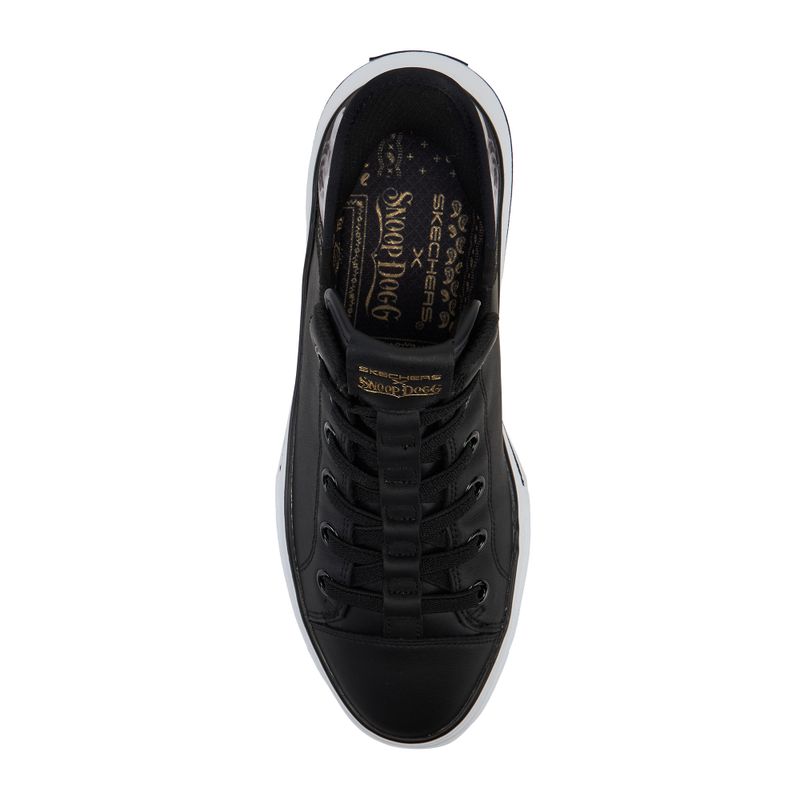 SKECHERS men's shoes Snoop One OG black/white 5