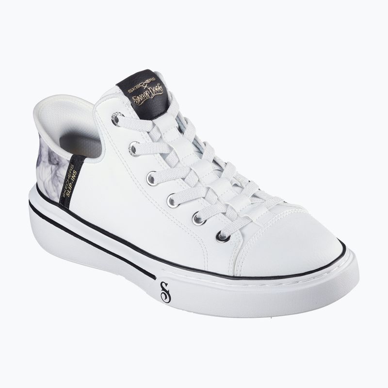 SKECHERS men's shoes Snoop One OG white/black 8