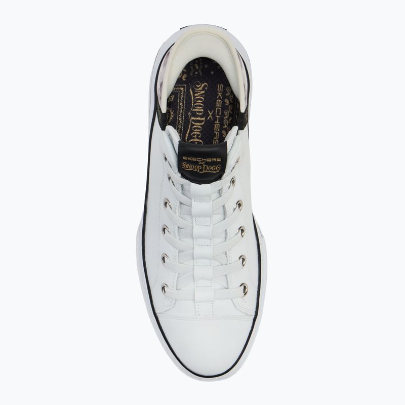 SKECHERS men's shoes Snoop One OG white/black 5