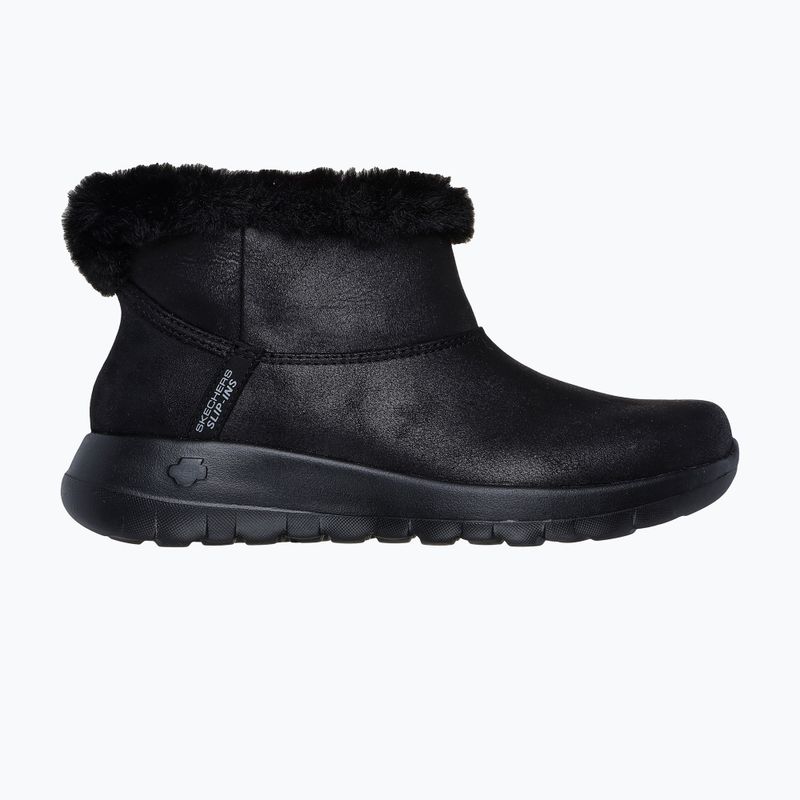 Women's snow boots SKECHERS On-The-Go Joy Cozy Dream black 2
