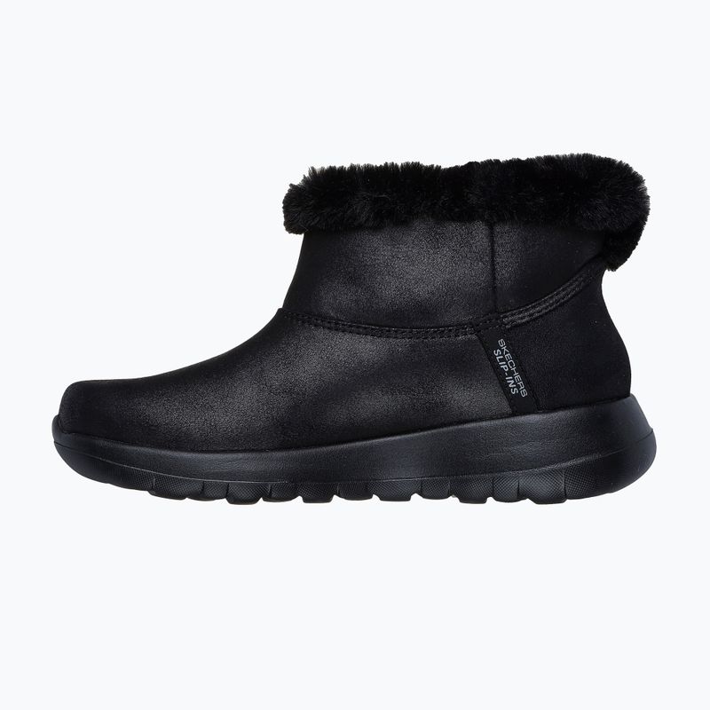Women's snow boots SKECHERS On-The-Go Joy Cozy Dream black 3