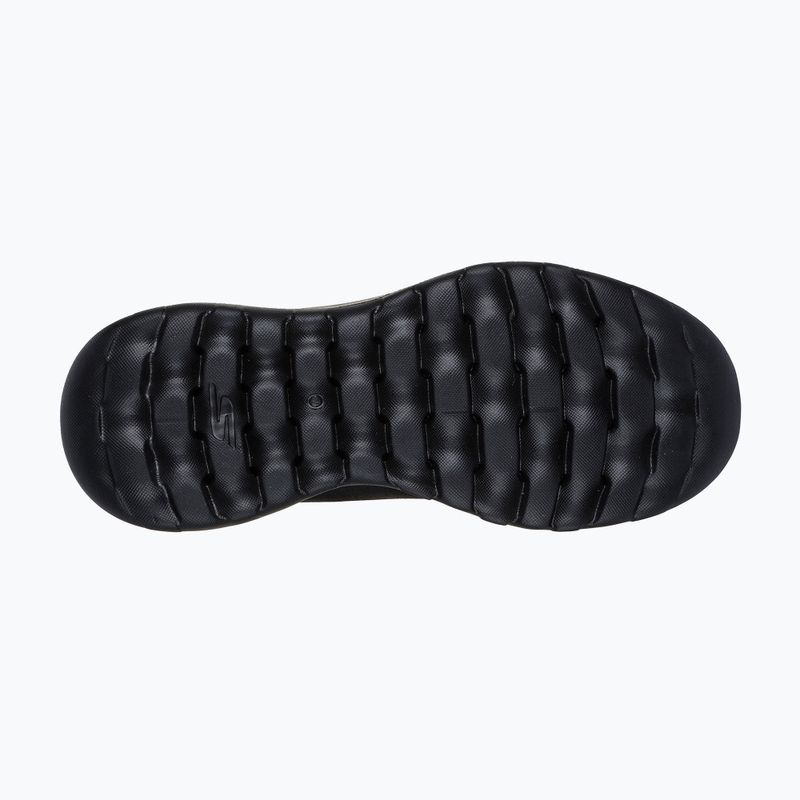 Women's snow boots SKECHERS On-The-Go Joy Cozy Dream black 4