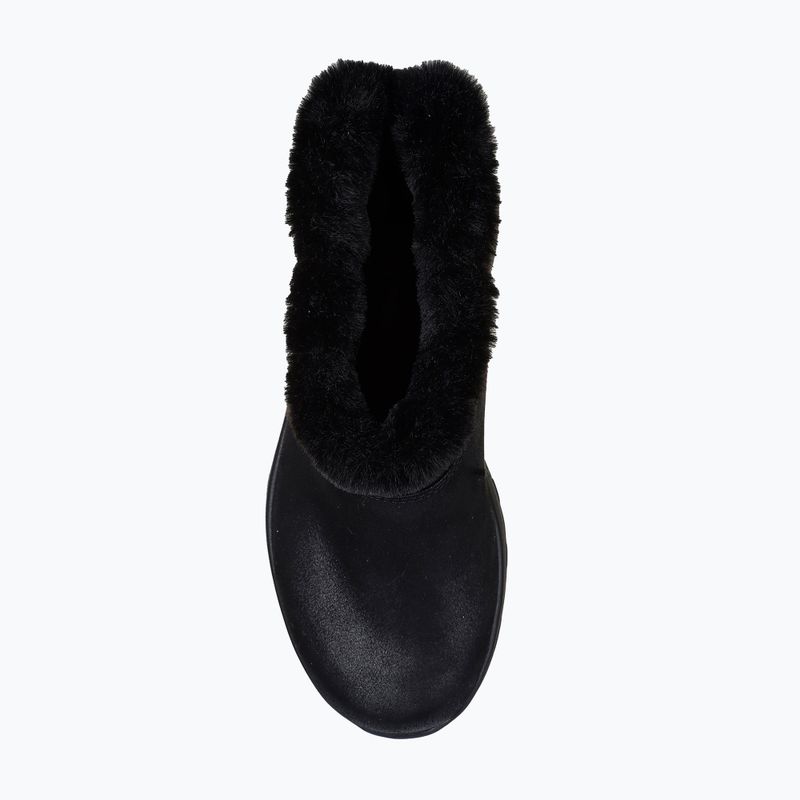 Women's snow boots SKECHERS On-The-Go Joy Cozy Dream black 5