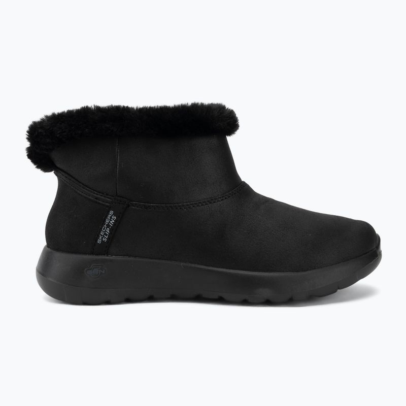 Women's snow boots SKECHERS On-The-Go Joy Cozy Dream black 2