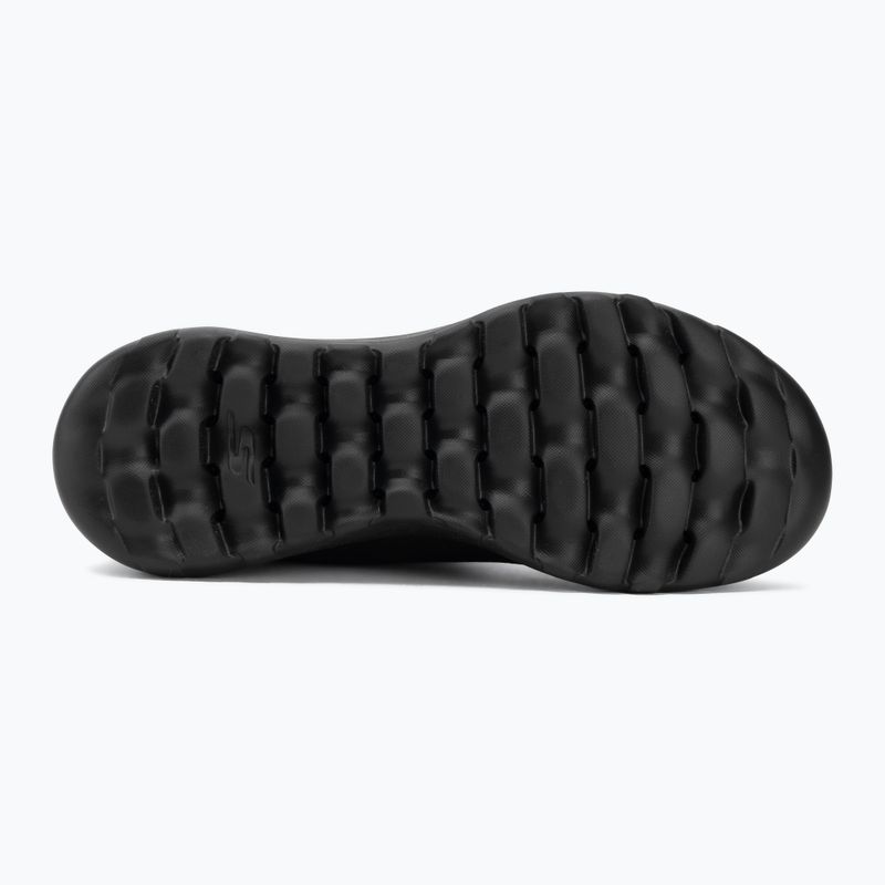 Women's snow boots SKECHERS On-The-Go Joy Cozy Dream black 4