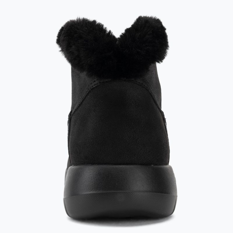 Women's snow boots SKECHERS On-The-Go Joy Cozy Dream black 6