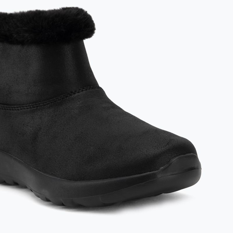 Women's snow boots SKECHERS On-The-Go Joy Cozy Dream black 7