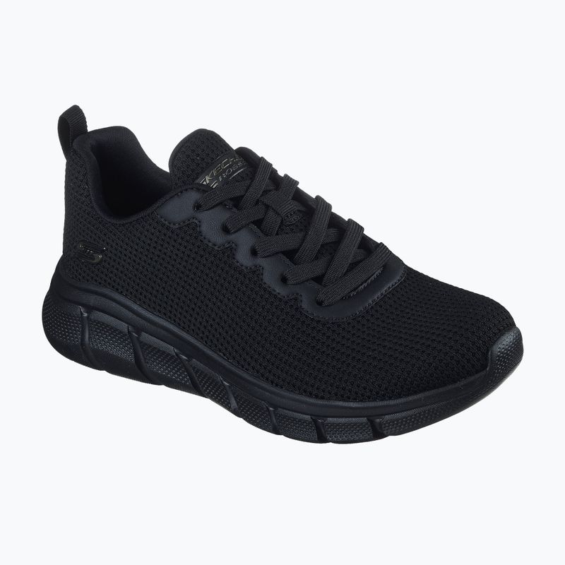 Women's shoes SKECHERS Bobs B Flex Visionary Essence black 8