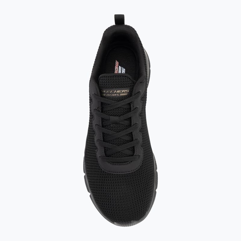 Women's shoes SKECHERS Bobs B Flex Visionary Essence black 5