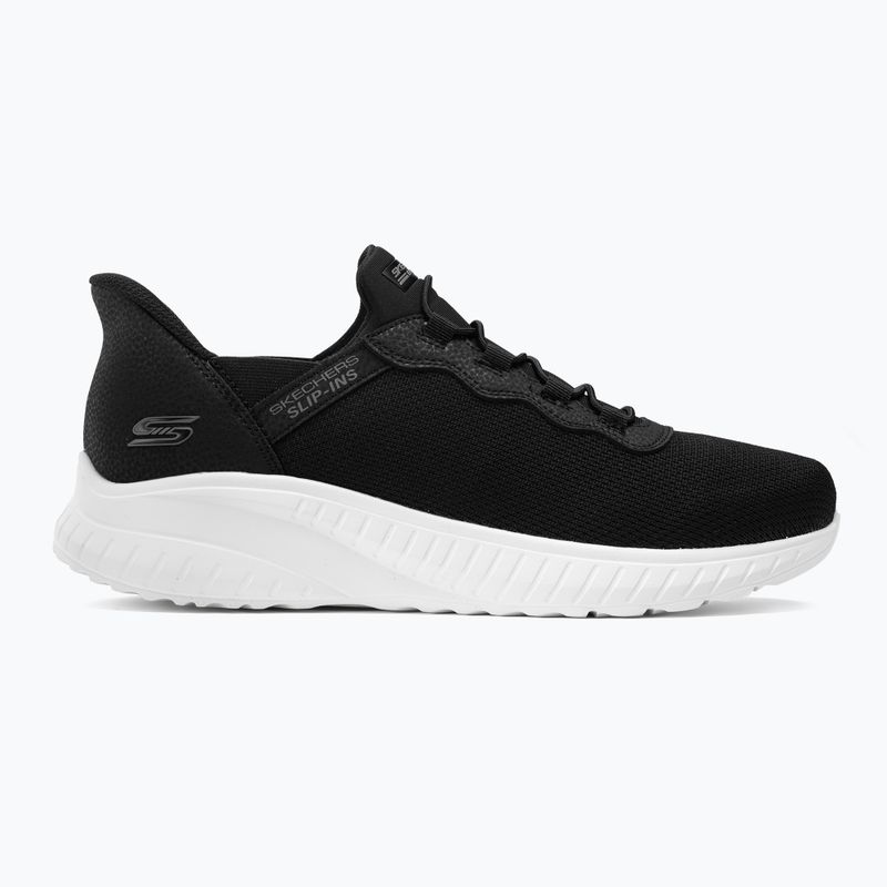 Men's shoes SKECHERS Bobs Squad Chaos Daily Hype black 2