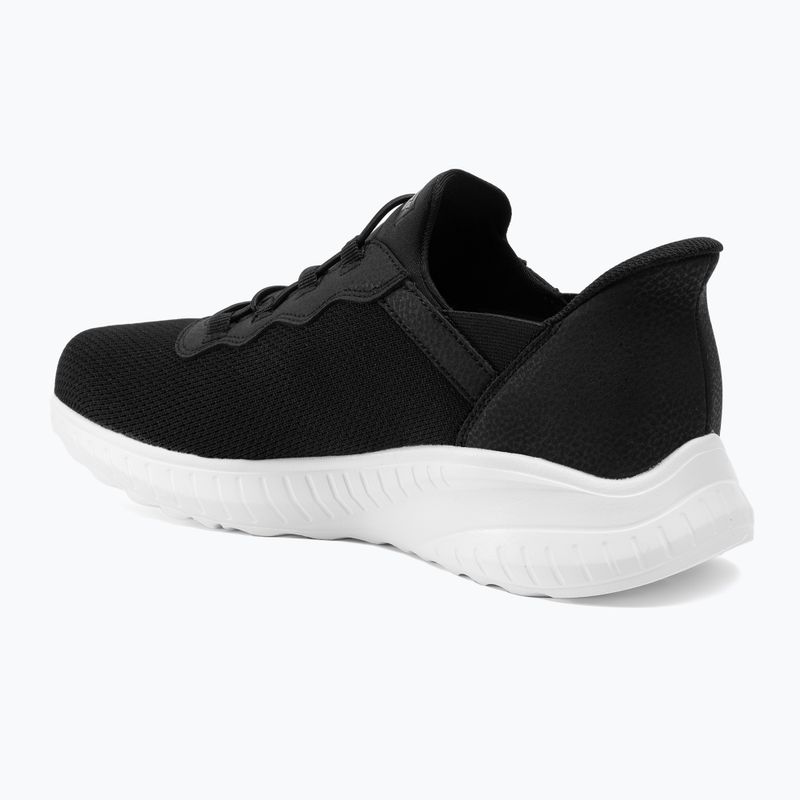 Men's shoes SKECHERS Bobs Squad Chaos Daily Hype black 3