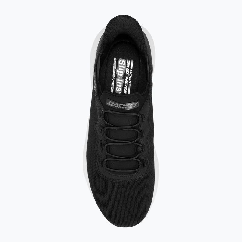 Men's shoes SKECHERS Bobs Squad Chaos Daily Hype black 5