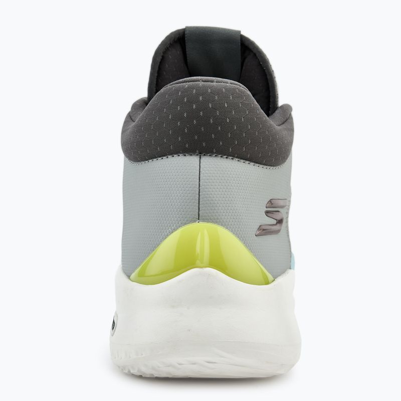 SKECHERS SKX Resagrip men's basketball shoes gray/yellow 6