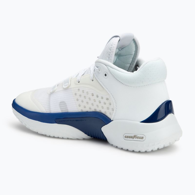 SKECHERS SKX Resagrip men's basketball shoes white/blue 3
