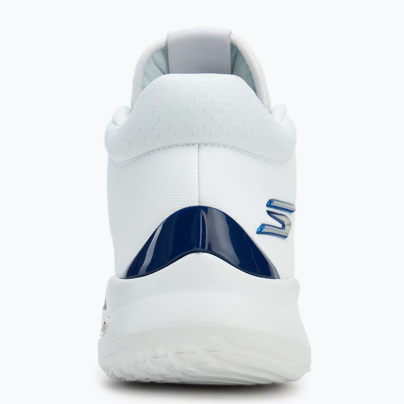 SKECHERS SKX Resagrip men's basketball shoes white/blue 6