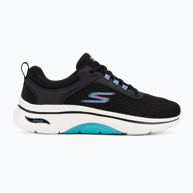 SKECHERS women's shoes Go Walk Arch Fit 2.0 Balin black/multi 2